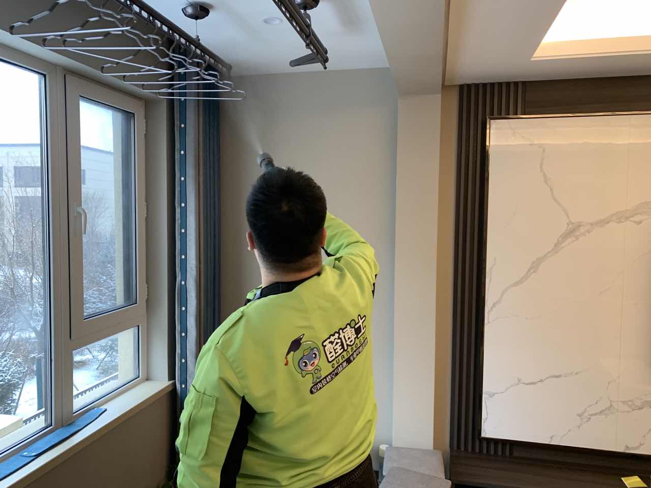 宜黄华润幸福里小区除甲醛甲醛治理公司