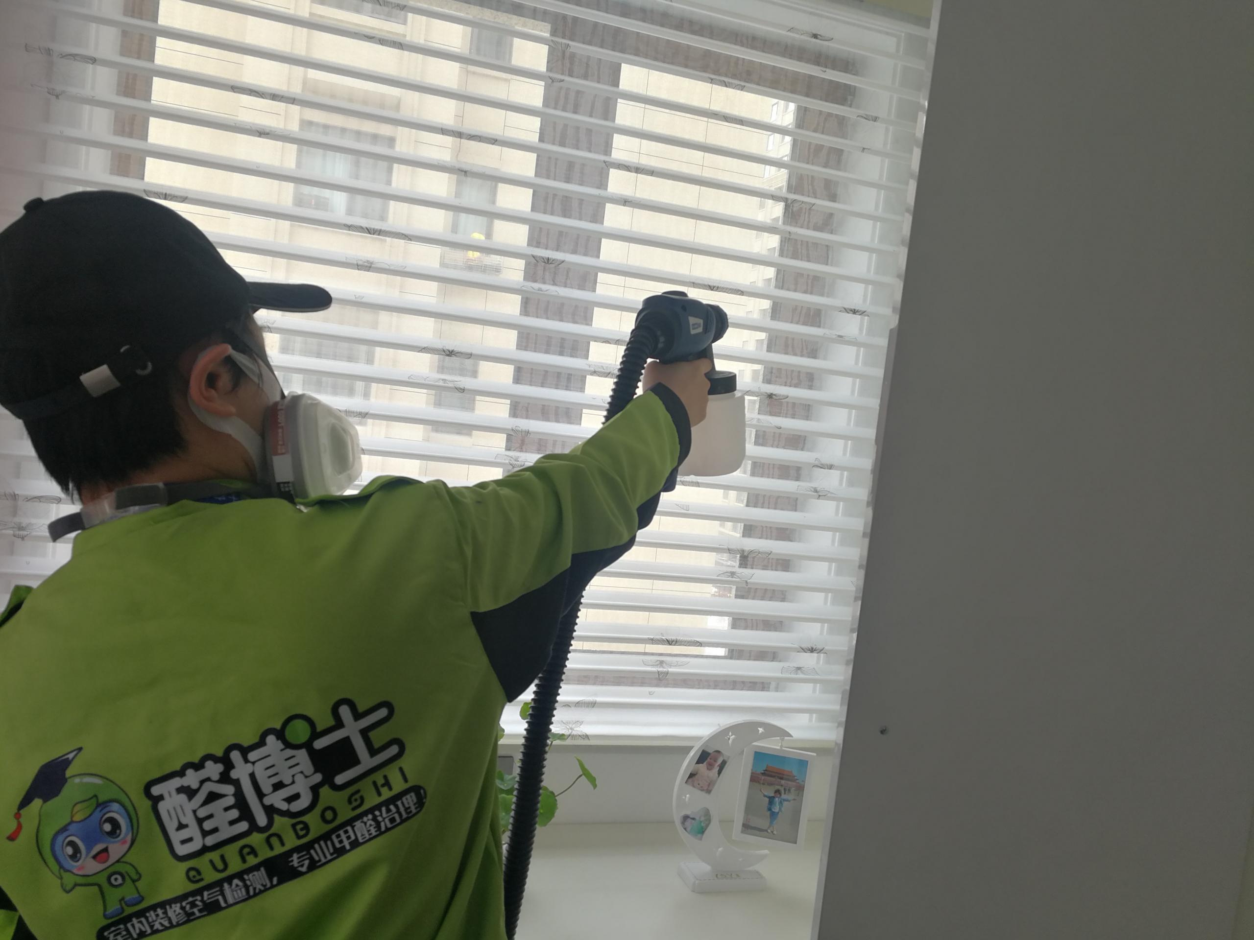 宜黄汇宏悦澜湾小区除甲醛甲醛治理公司
